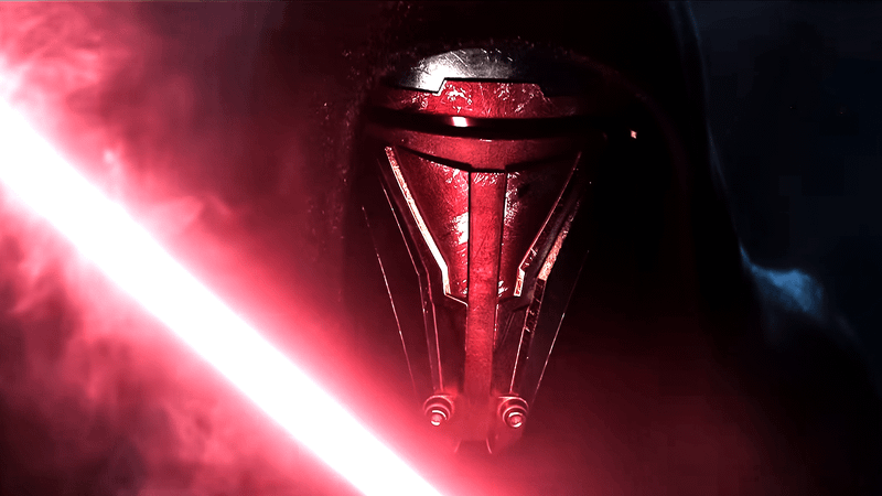 Darth Revan in Knights of the Old Republic Remake.