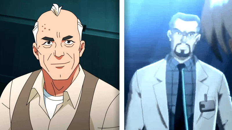 Mark Hamill as Art Rosenbaum in Invincible and Oiler in Ultimate Avengers 2