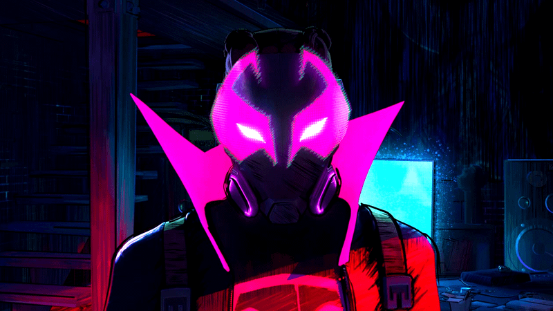 Miles G. Morales, the evil version of Miles Morales.