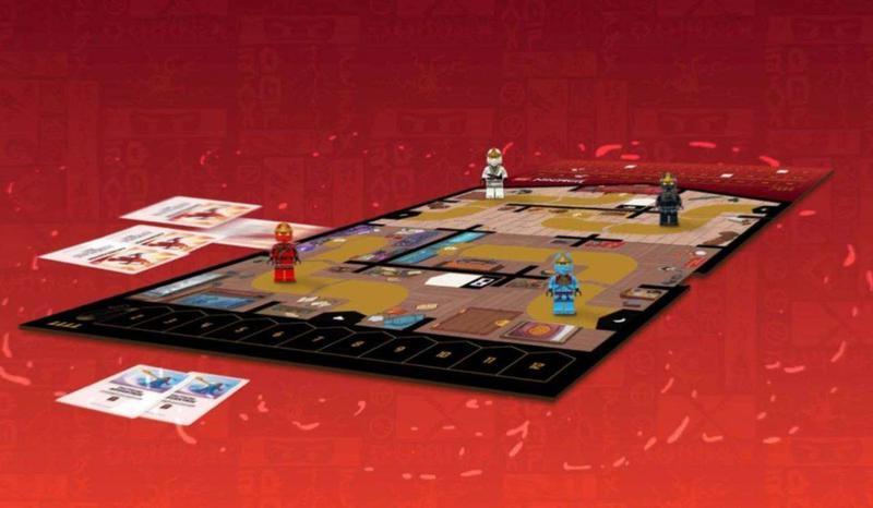 Ninjago Board Game LEGO set