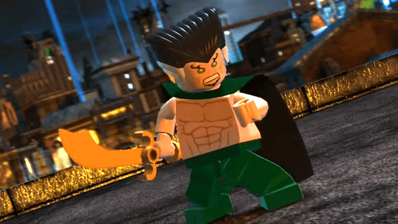 LEGO Batman Legacy of the Dark Knight, Ras al Ghul