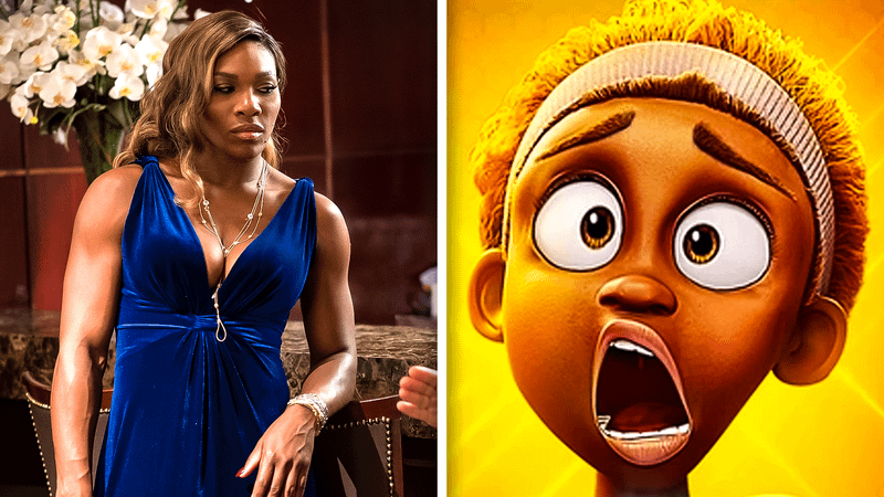 Serena Williams, Yoga Yvette from Paw Patrol: The Mighty Movie