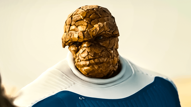 Ben Grimm in the Avengers: Doomsday teaser.