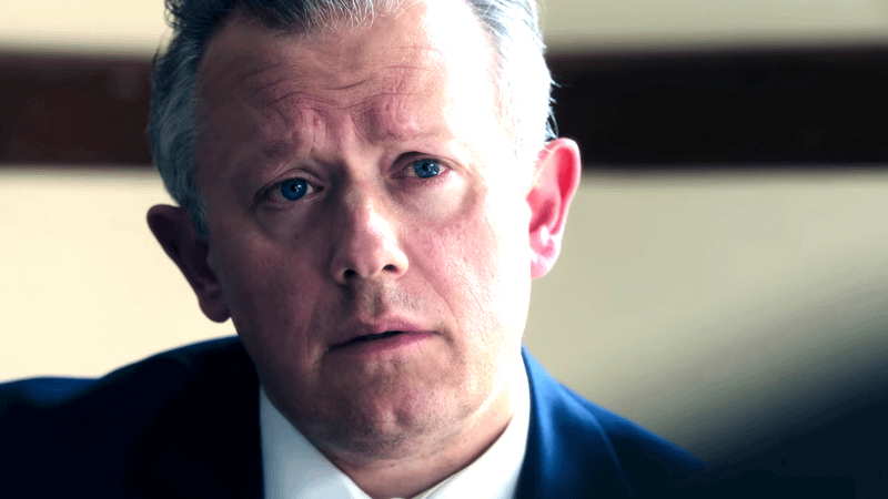 James Bradshaw as DCI Tony Nash in The Witness.