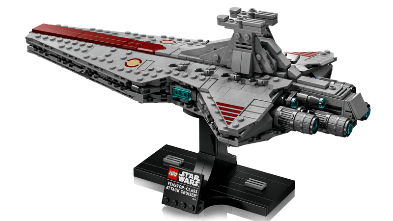 The Venator-class Attack Cruiser set.