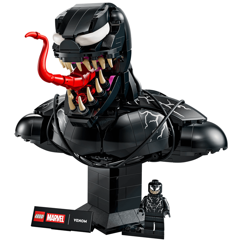 Venom Bust by LEGO.