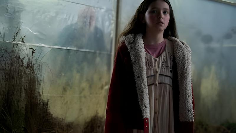 Matilda Firth in Blumhouse's horror reboot Wolf Man as Ginger.