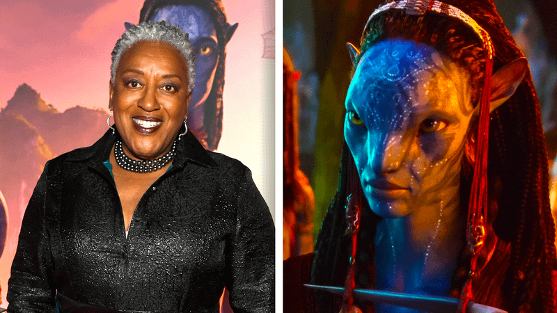 CCH Pounder as Mo'at in Avatar Fire and Ash