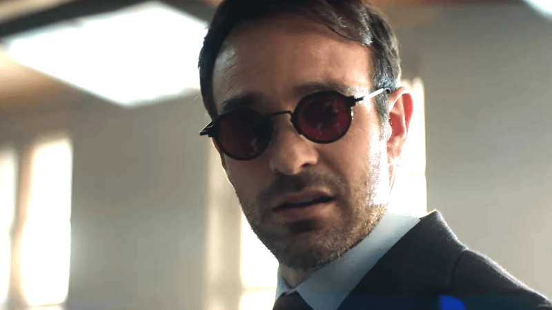 Charlie Cox as Matt Murdock in Daredevil: Born Again Season 2.