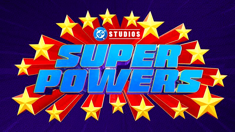 DC Super Powers official logo.