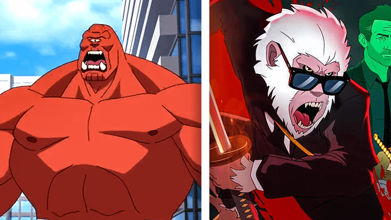 Fred Tatasciore as Giant and Hit-Monkey.