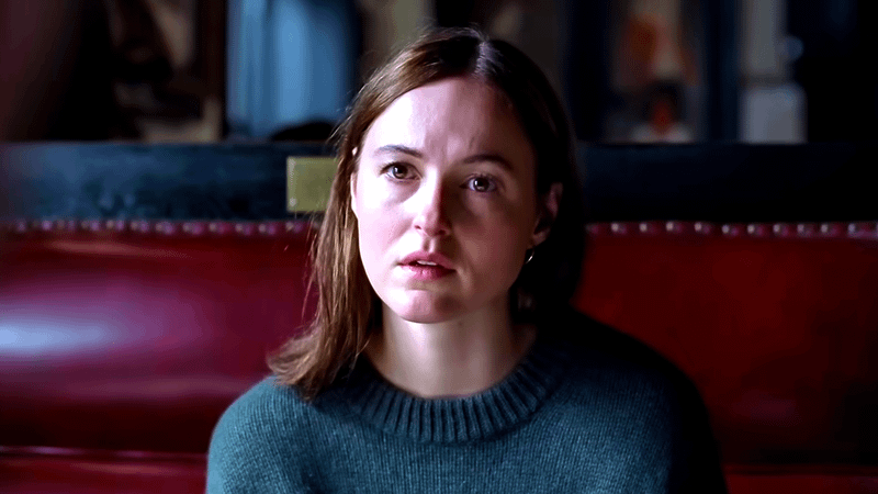 Renate Reinsve as Nora Borg in the 2025 film Sentimental Value.