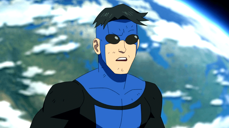 Invincible/Mark Grayson in Invincible