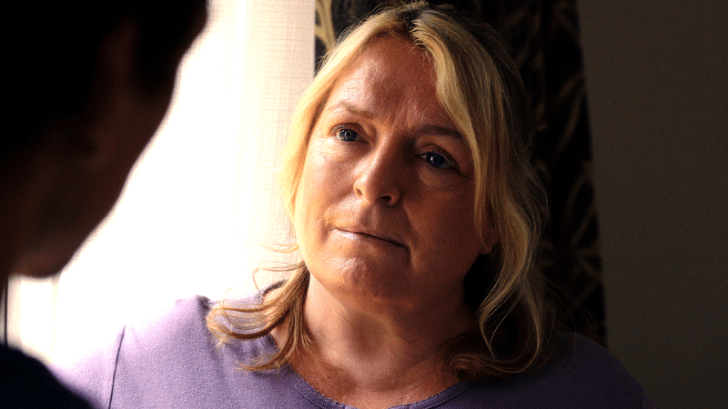 Claire Rushbrook as Dr. Jean Harris-Hendriks in The Witness.