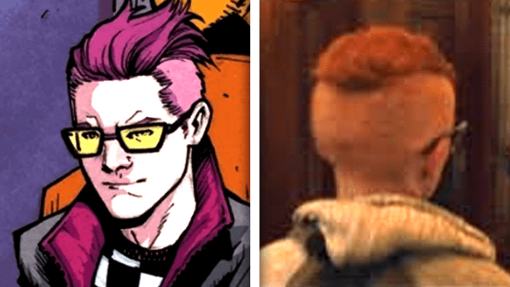 Kid Omega in comics and in Dark Phoenix