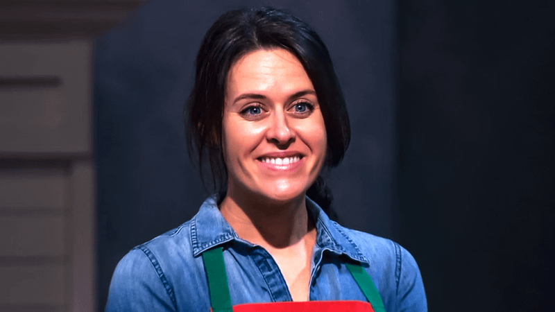 Layce Smith on the Christmas Cooking Challenge