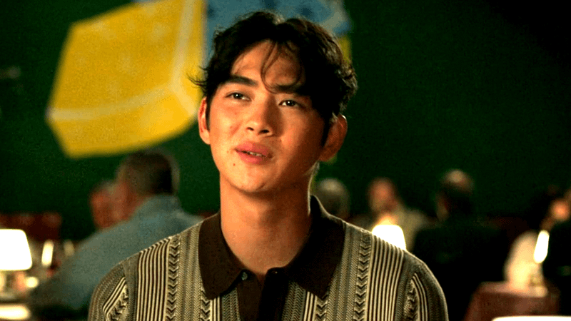 Sean Kaufman as Steven in Summer I Turned Pretty Season 3, Episode 1