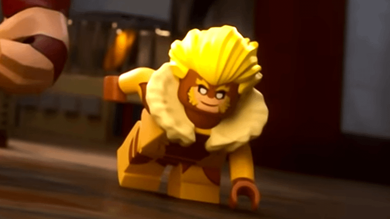 Sabertooth in LEGO Marvel Avengers Strange Tails