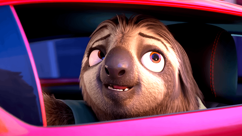 Sloth- flash