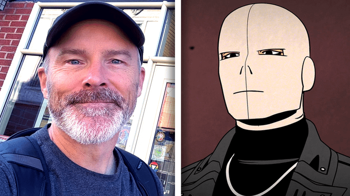Roger Craig Smith and Chameleon in Your Friendly Neighborhood Spider-Man.
