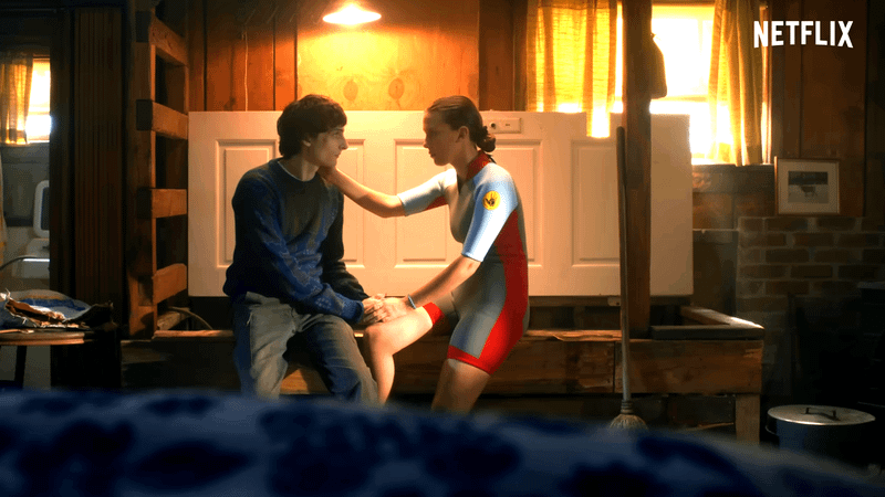 Eleven & Mike in Stranger Things Season 5