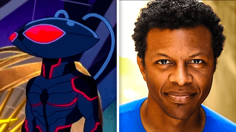 Phil Lamarr, Aquaman, Black Manta