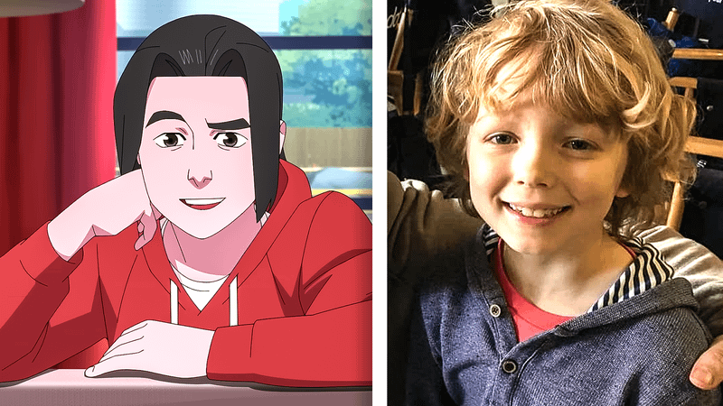 Christian Convery as Oliver Greyson in Invincible.