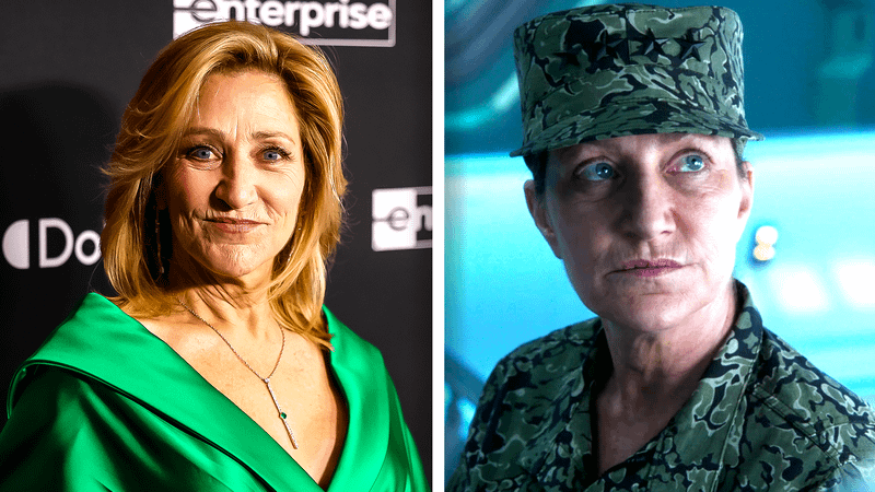 Edie Falco as Frances Ardmore in Avatar Fire and Ash