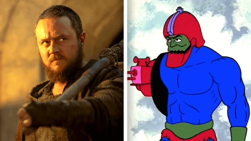 Sam C. Wilson and Trap Jaw