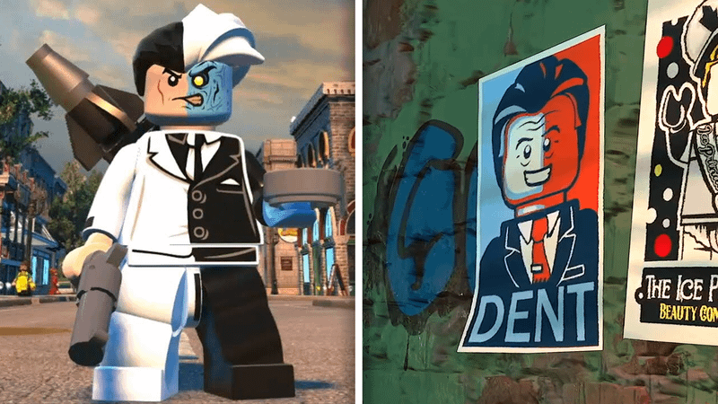 LEGO Batman Legacy of the Dark Knight, Two Face