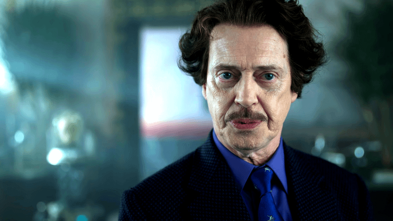 Steve Buscemi as Principal Dort in Wednesday Season 2, Part 2