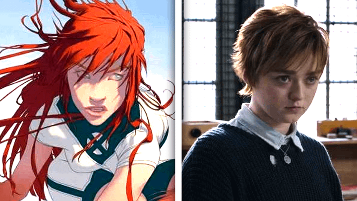 Wolfsbane in the comics and in The New Mutants