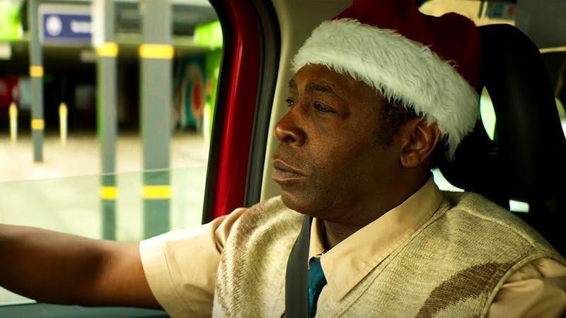 Anthony Warren as Heathrow Taxi Driver in Love at First Sight Netflix