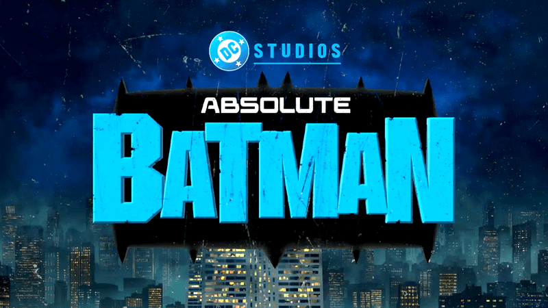 Absolute Batman animated show official logo.