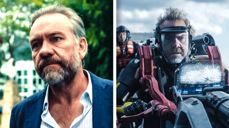 Brendan Cowell as Mick Scoresby in Avatar Fire and Ash