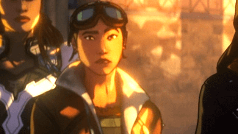 Katy in Marvel Zombies