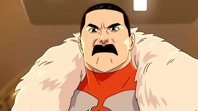 Thragg in Invincible