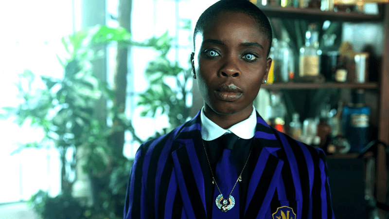 Joy Sunday as Bianca Barlay in Wednesday Season 2, Part 1