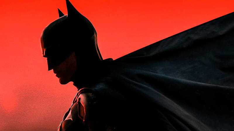 Robert Pattinson as Batman in The Batman.