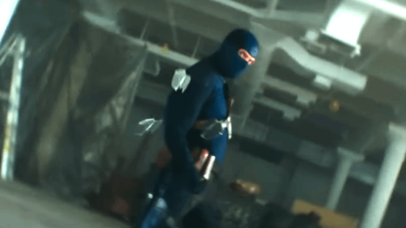 Bullseye in Daredevil: Born Again Season 2.