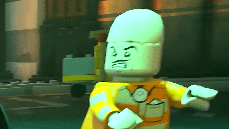LEGO Batman Legacy of the Dark Knight, Egghead