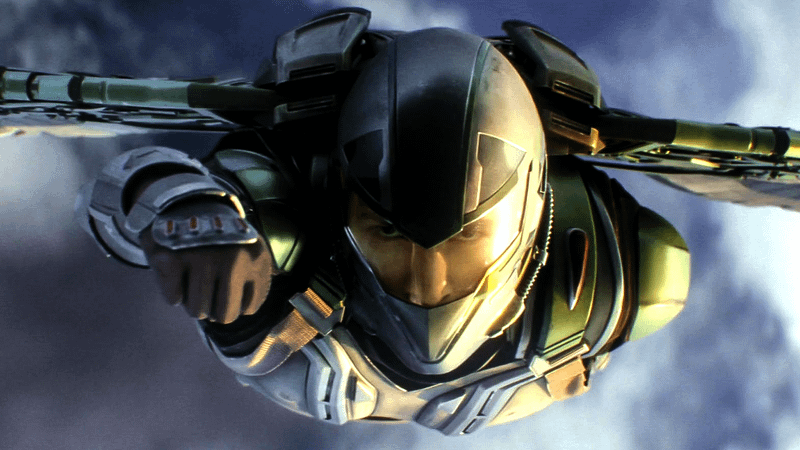 Falcon in Captain America: Brave New World.