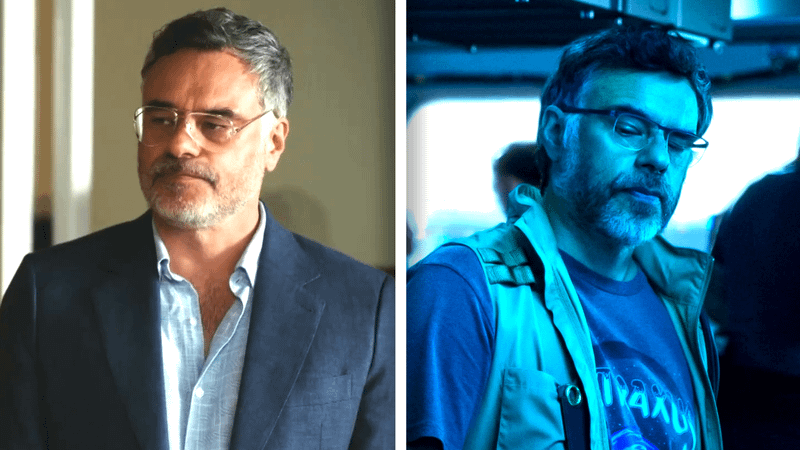 Jemaine Clement as Ian Garvin in Avatar Fire and Ash