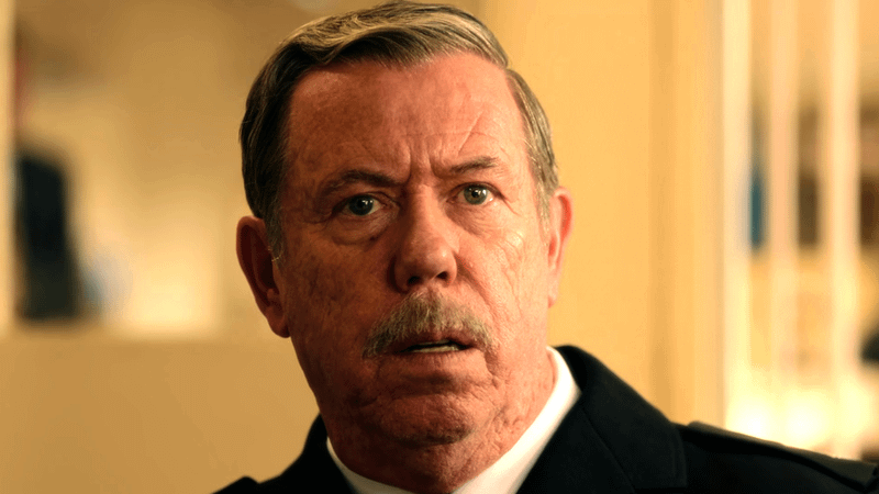 Sean Gilder as DCS Nicholas Campbell in The Witness.