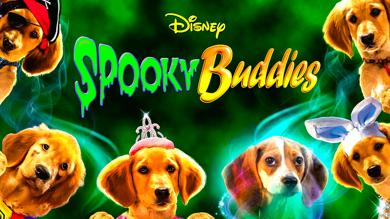 Spooky Buddies poster