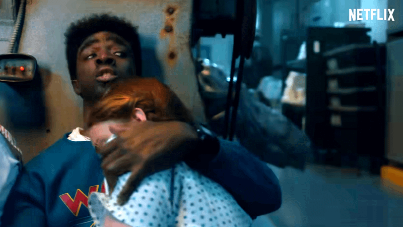 Max & Lucas in Stranger Things Season 5