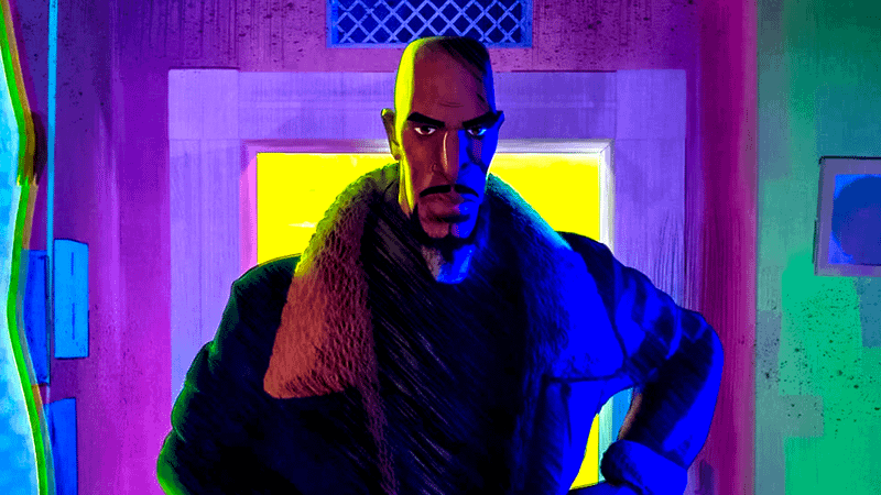 Aaron Davis in Spider-Man: Across the Spider-Verse
