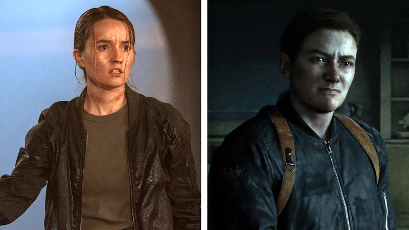 Kaitlyn Dever as Abby in The Last of Us Season 2 and Abby in The Last of Us Part 2.