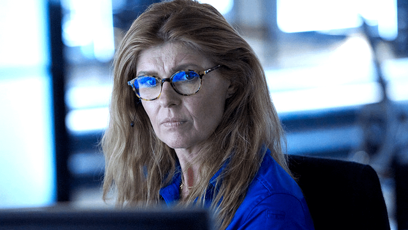 Connie Britton as Abigail Clark in 9-1-1 Season 1.