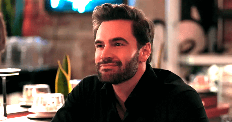 Dr. Adam Carlsen in The Love Hypothesis.